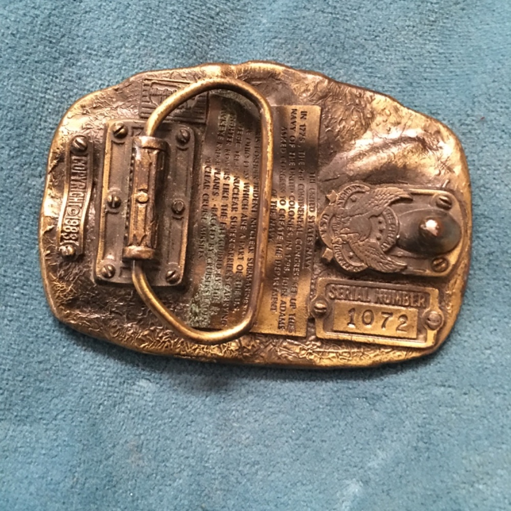 U S Navy Bucklet - image 4
